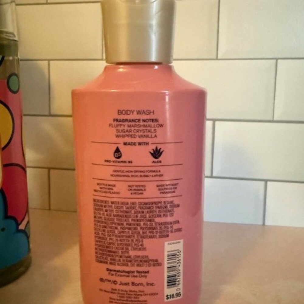 Bath and Body Works - BBW - Peepin' it Real - Body wash and Lotion for Easter - Picture 5 of 9
